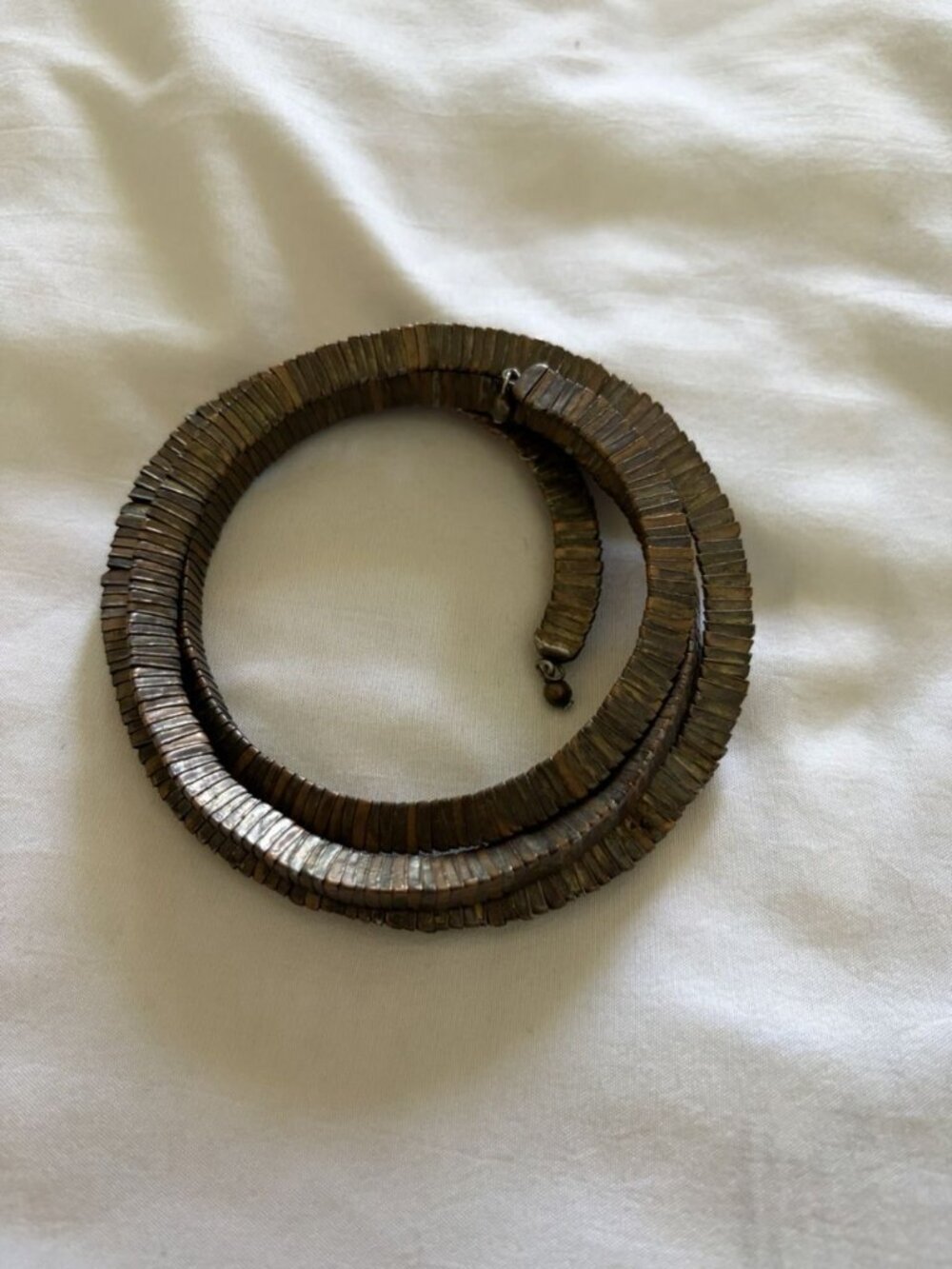 Anthropologie Copper Color Wrap Bracelet
